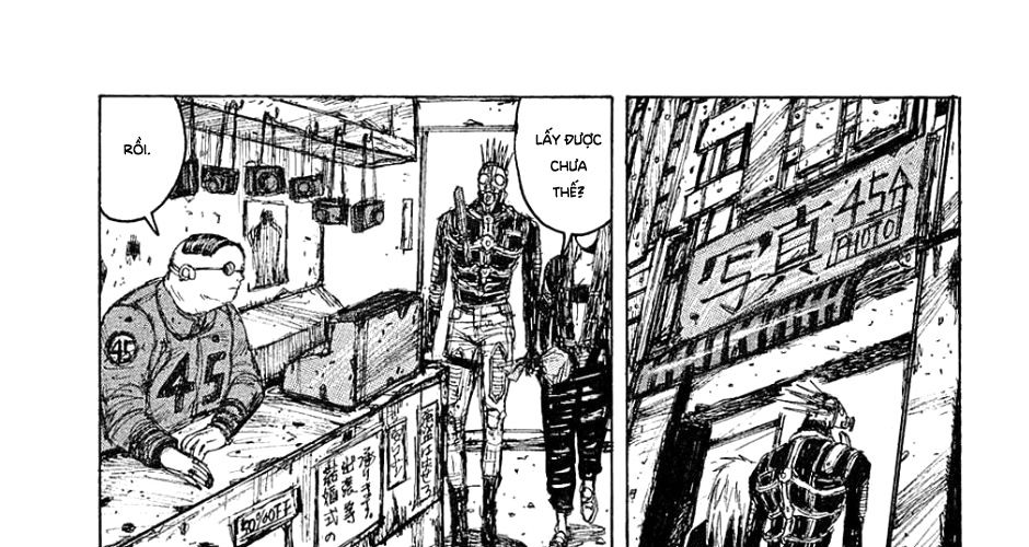 Dorohedoro Chap 3 - Next Chap 4