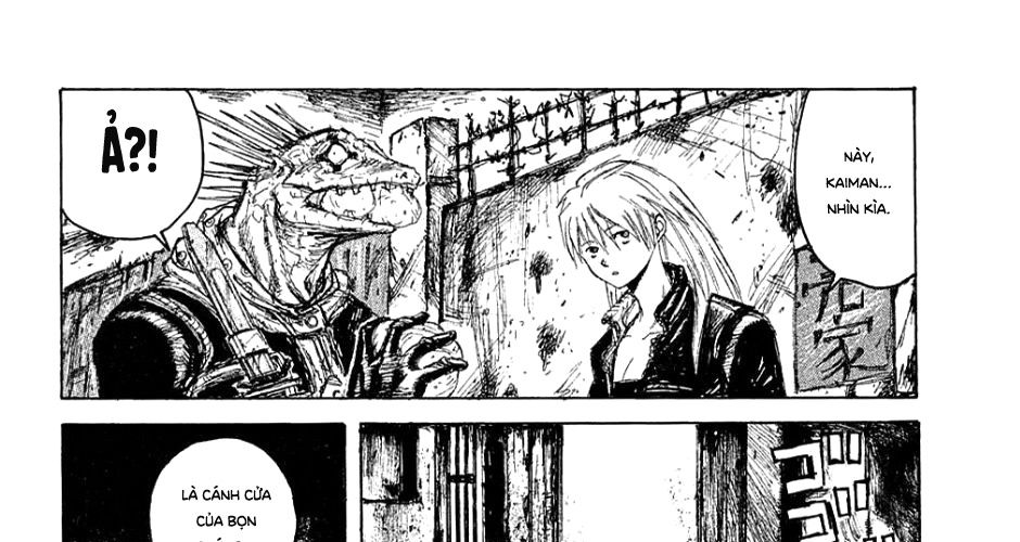 Dorohedoro Chap 3 - Next Chap 4
