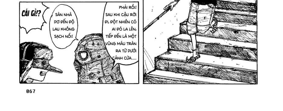 Dorohedoro Chap 3 - Next Chap 4