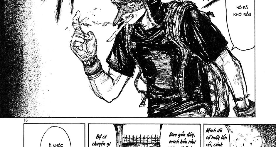 Dorohedoro Chap 3 - Next Chap 4