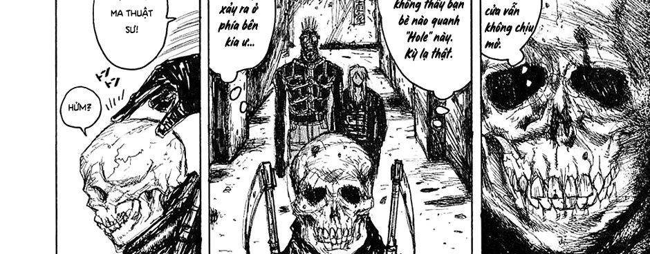 Dorohedoro Chap 3 - Next Chap 4