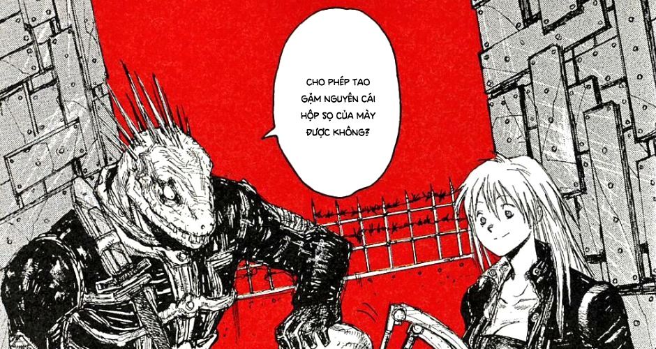 Dorohedoro Chap 3 - Next Chap 4