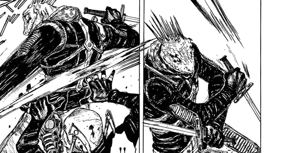 Dorohedoro Chap 3 - Next Chap 4