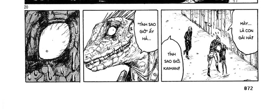 Dorohedoro Chap 3 - Next Chap 4