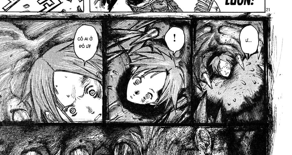 Dorohedoro Chap 3 - Next Chap 4