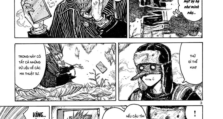 Dorohedoro Chap 3 - Next Chap 4