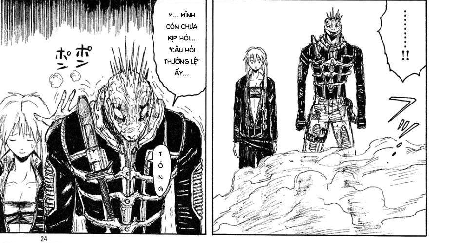 Dorohedoro Chap 3 - Next Chap 4