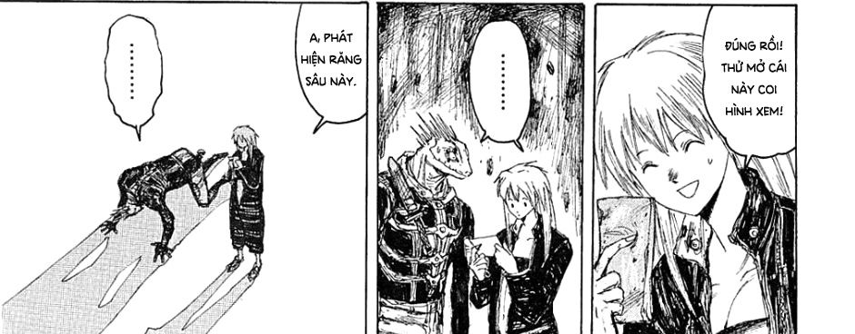 Dorohedoro Chap 3 - Next Chap 4