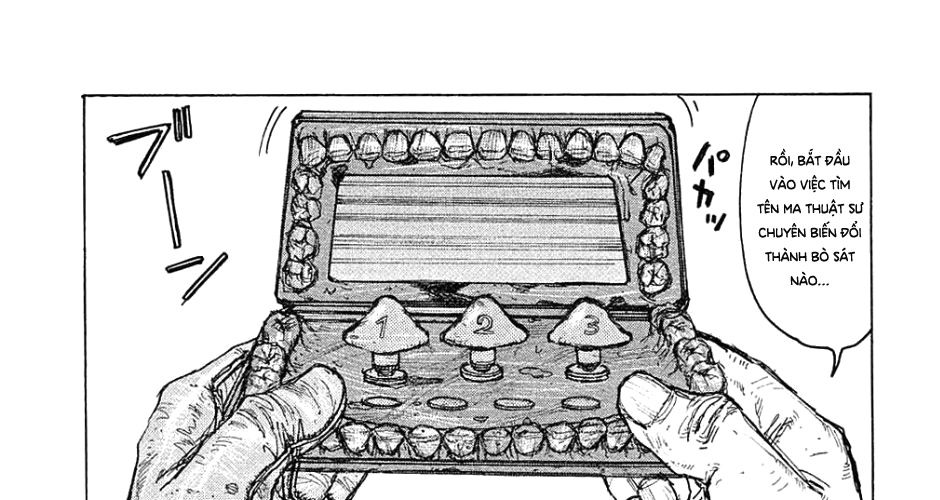 Dorohedoro Chap 3 - Next Chap 4