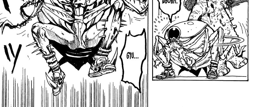 Dorohedoro Chap 30 - Next Chap 31