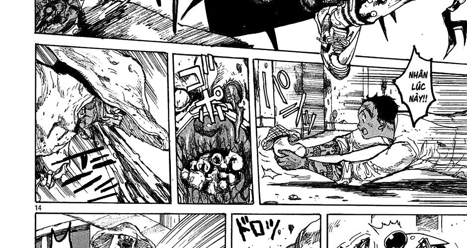 Dorohedoro Chap 30 - Next Chap 31