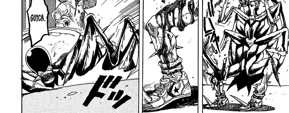 Dorohedoro Chap 30 - Next Chap 31