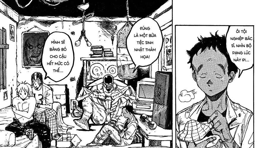 Dorohedoro Chap 30 - Next Chap 31