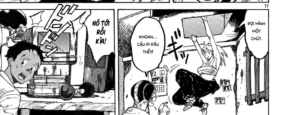 Dorohedoro Chap 30 - Next Chap 31