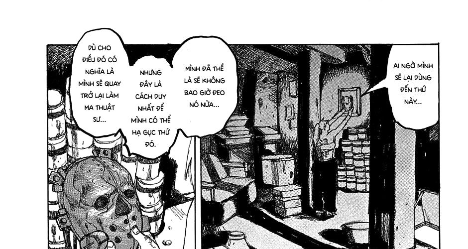 Dorohedoro Chap 30 - Next Chap 31