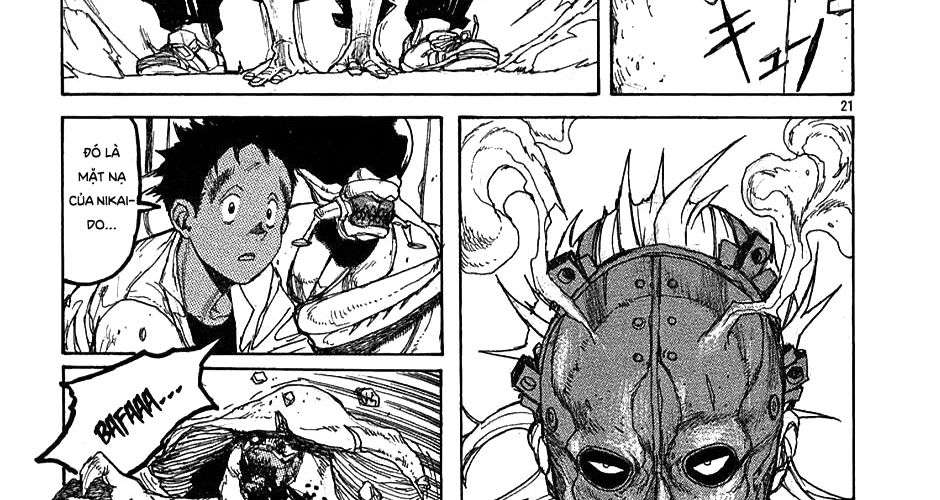 Dorohedoro Chap 30 - Next Chap 31