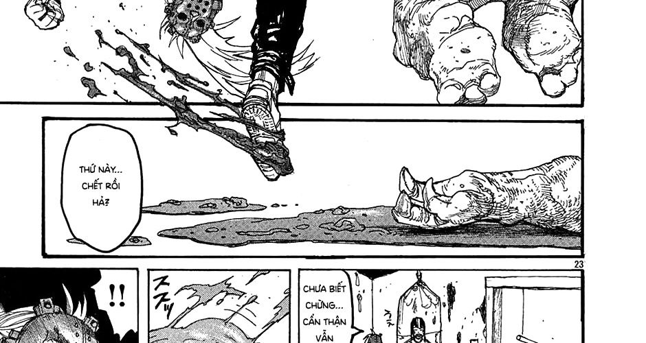 Dorohedoro Chap 30 - Next Chap 31
