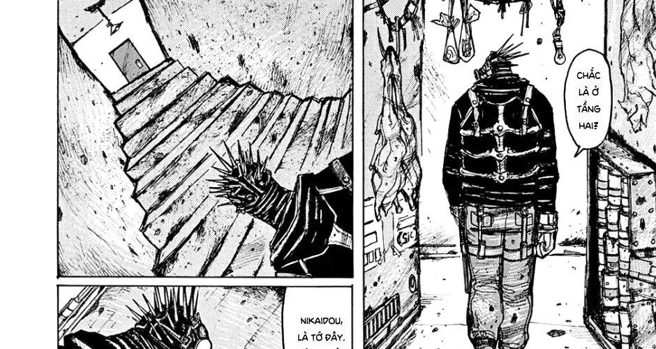 Dorohedoro Chap 4 - Next Chap 5