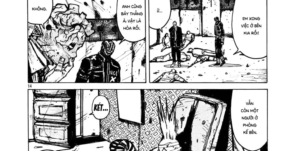 Dorohedoro Chap 4 - Next Chap 5