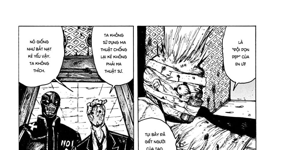 Dorohedoro Chap 4 - Next Chap 5