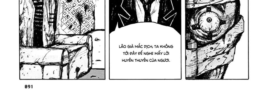 Dorohedoro Chap 4 - Next Chap 5