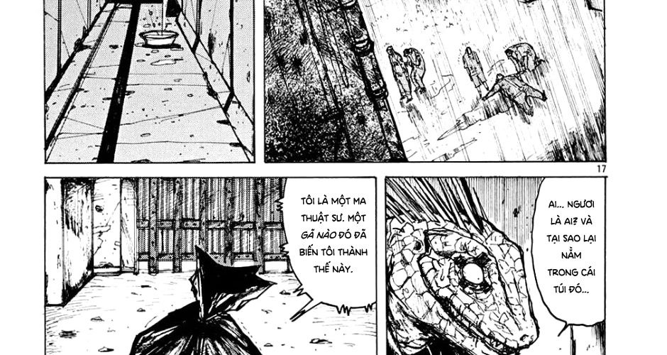 Dorohedoro Chap 4 - Next Chap 5