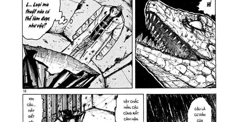 Dorohedoro Chap 4 - Next Chap 5