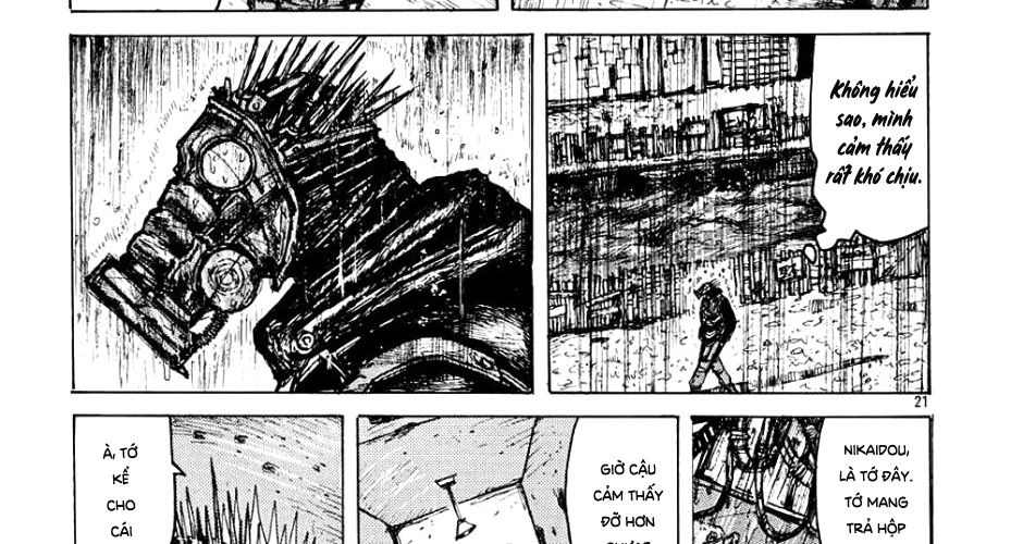 Dorohedoro Chap 4 - Next Chap 5