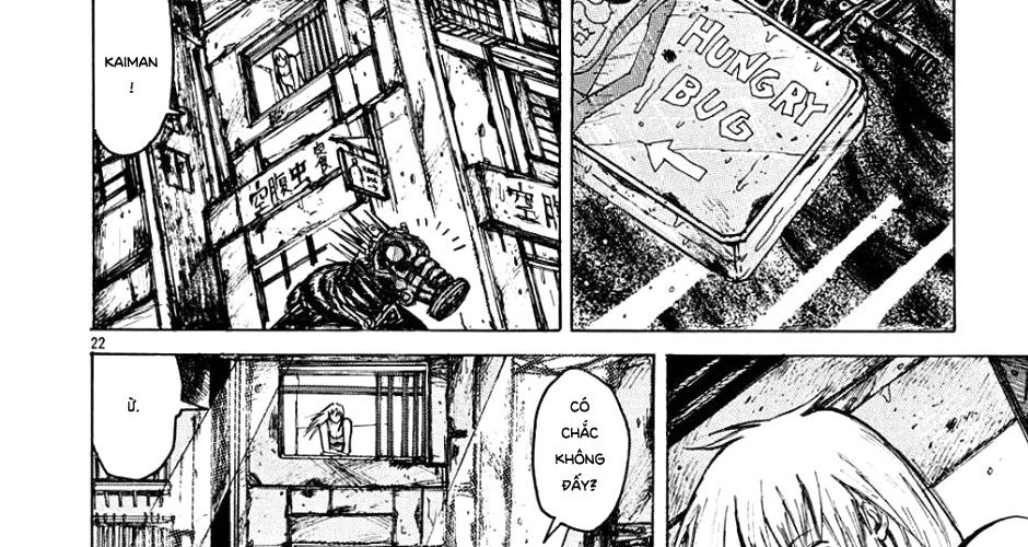 Dorohedoro Chap 4 - Next Chap 5