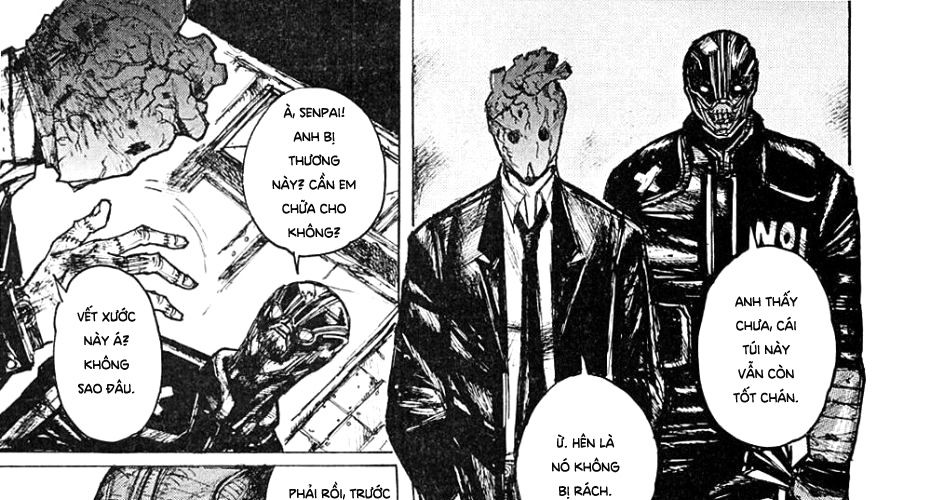 Dorohedoro Chap 4 - Next Chap 5
