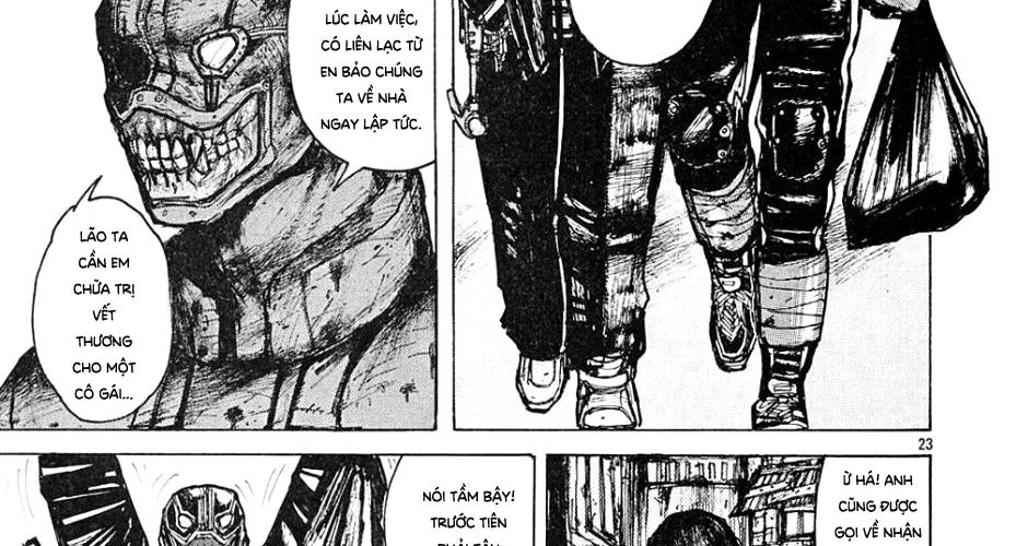 Dorohedoro Chap 4 - Next Chap 5