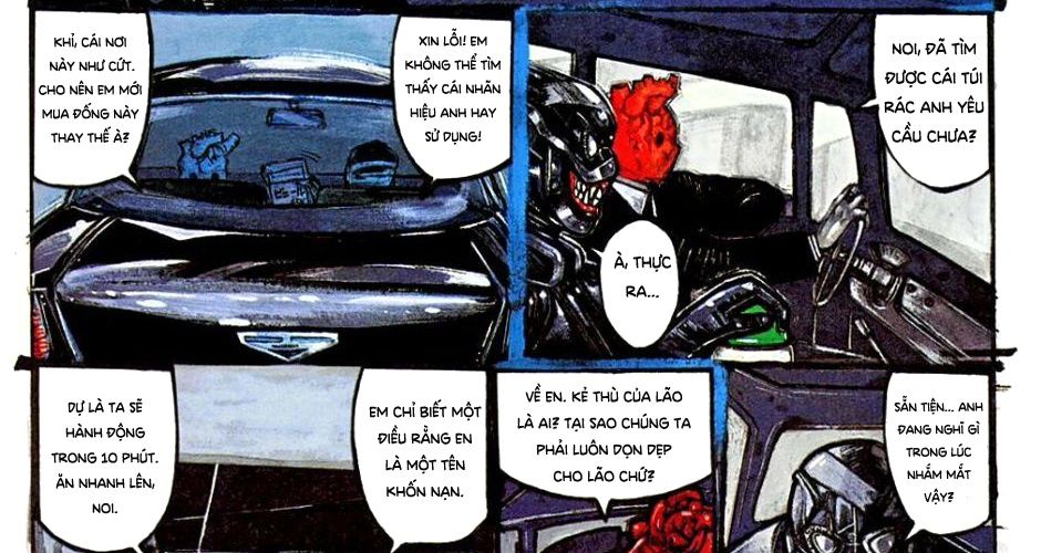 Dorohedoro Chap 4 - Next Chap 5