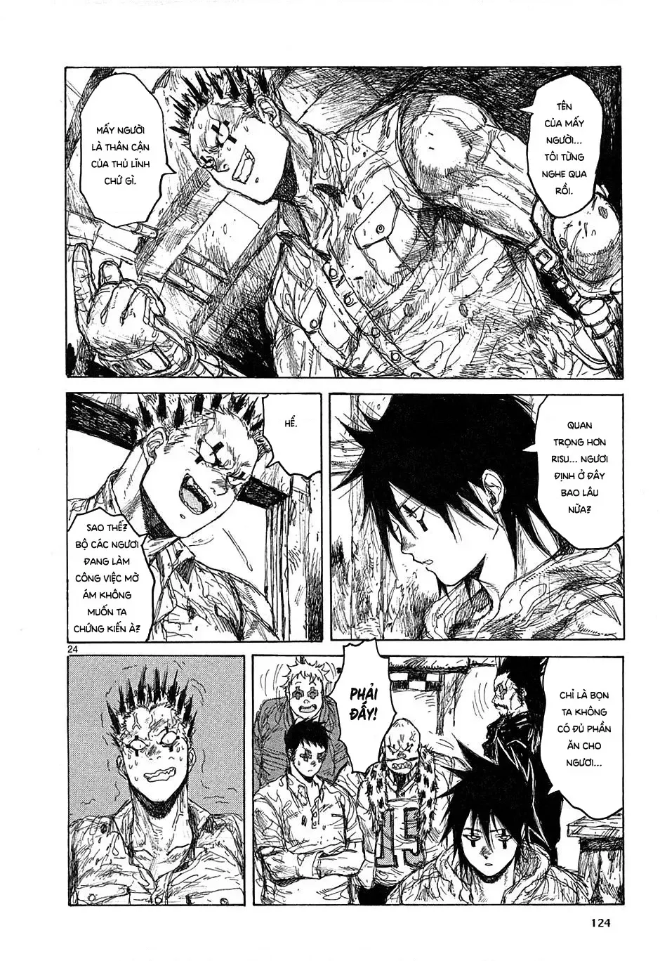 Dorohedoro Chap 41 - Next Chap 42