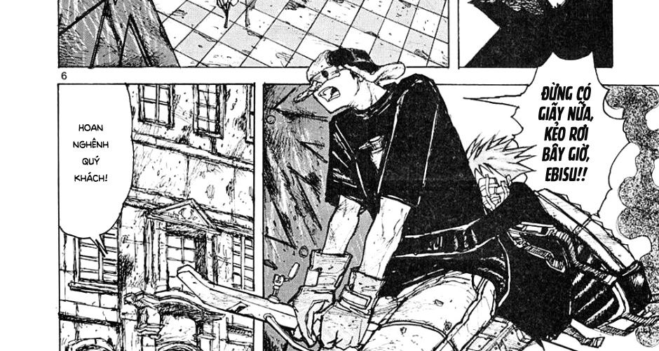 Dorohedoro Chap 5 - Next Chap 6
