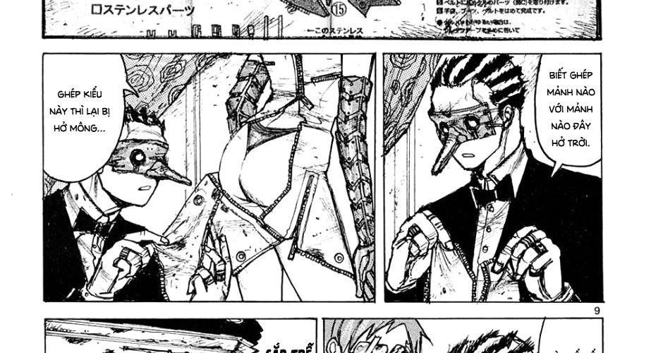 Dorohedoro Chap 5 - Next Chap 6