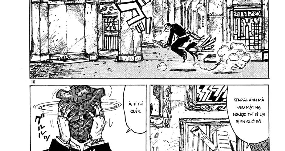 Dorohedoro Chap 5 - Next Chap 6