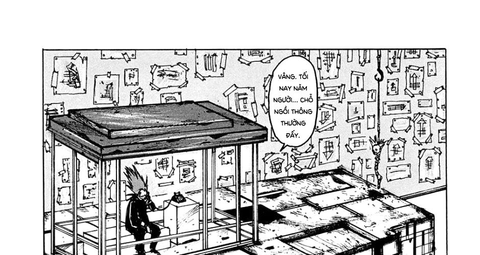 Dorohedoro Chap 5 - Next Chap 6