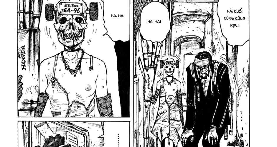 Dorohedoro Chap 5 - Next Chap 6