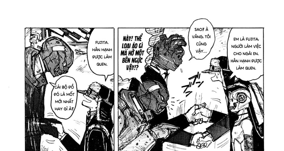 Dorohedoro Chap 5 - Next Chap 6