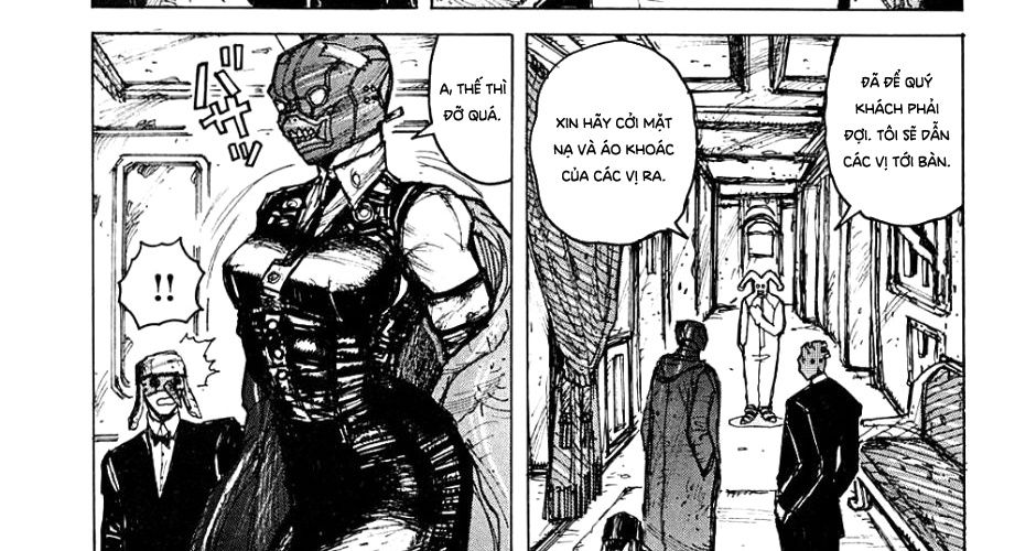 Dorohedoro Chap 5 - Next Chap 6