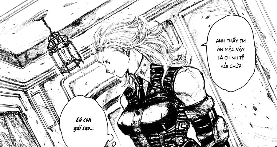 Dorohedoro Chap 5 - Next Chap 6