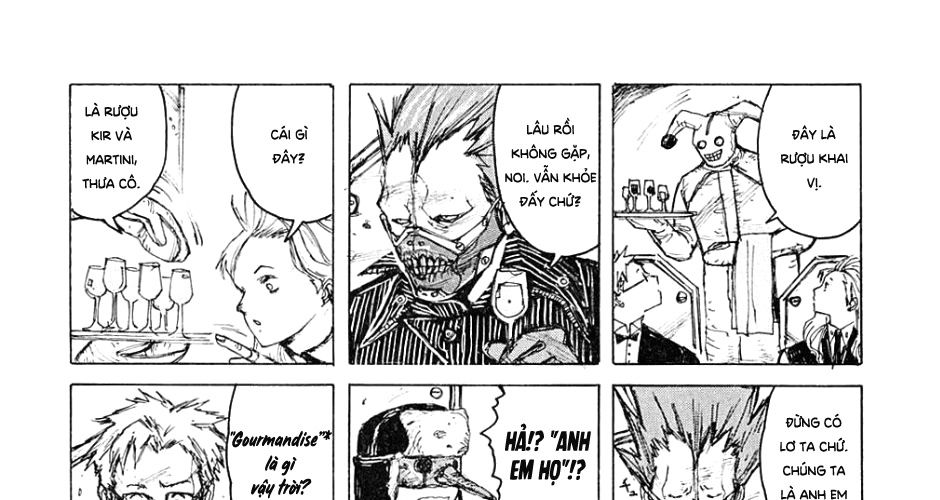 Dorohedoro Chap 5 - Next Chap 6