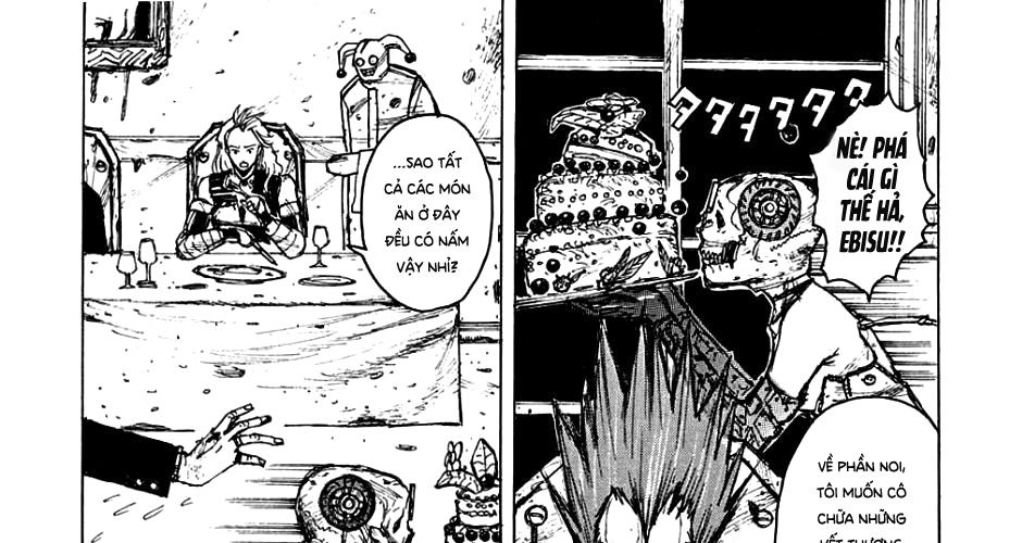 Dorohedoro Chap 5 - Next Chap 6