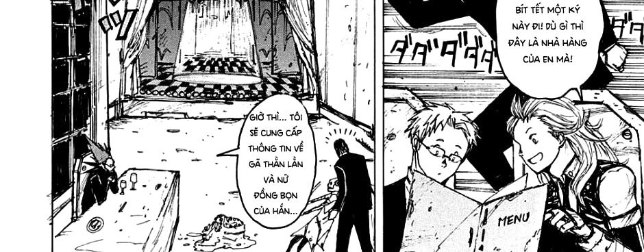 Dorohedoro Chap 5 - Next Chap 6