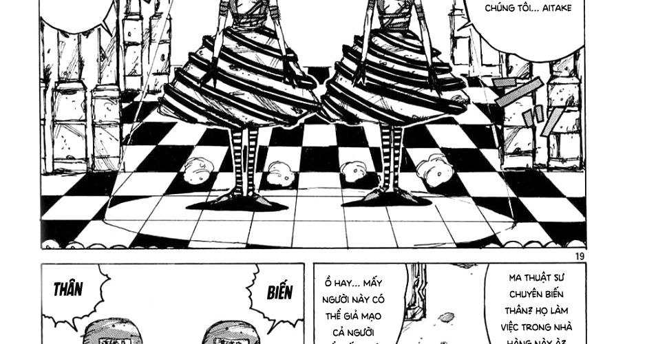 Dorohedoro Chap 5 - Next Chap 6