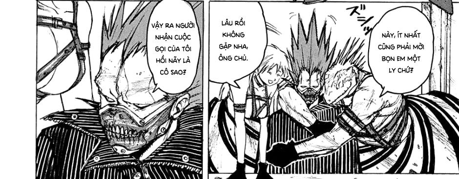 Dorohedoro Chap 5 - Next Chap 6