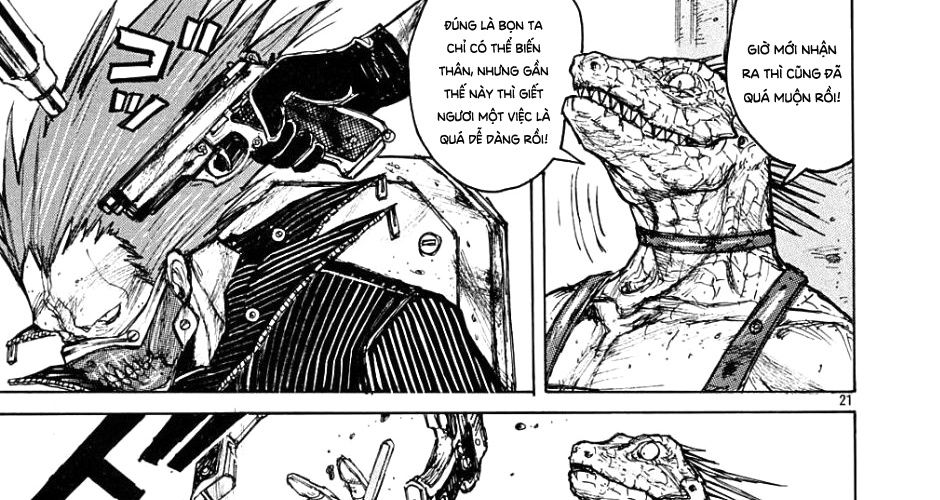 Dorohedoro Chap 5 - Next Chap 6