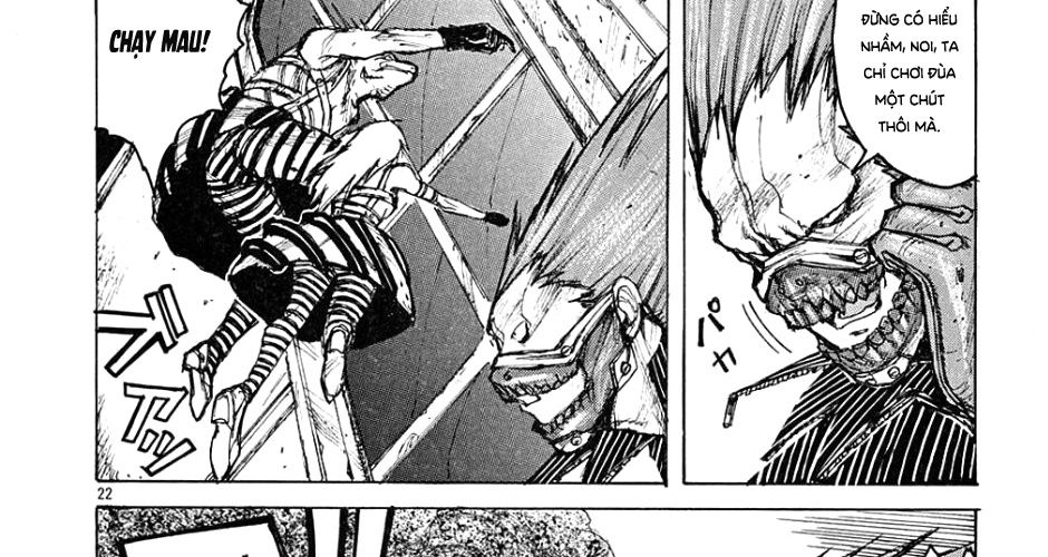 Dorohedoro Chap 5 - Next Chap 6