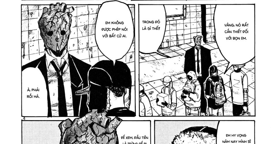 Dorohedoro Chap 6.5 - Next Chap 7.5