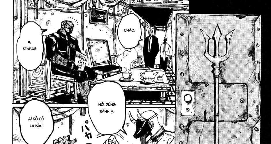 Dorohedoro Chap 6.5 - Next Chap 7.5